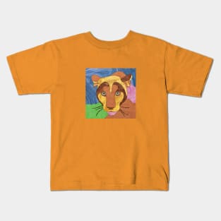 Mountain Lion Kids T-Shirt